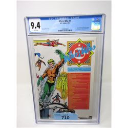 Graded 1985  Who's Who #1  DC Comic