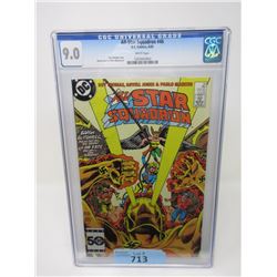 Graded 1985 "All Star Squadron  #46" DC Comic