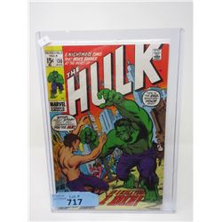 1970 "The Hulk #130" 15 Cent Marvel Comic