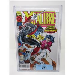 Signed & Certified  XCalibre #2  Marvel Comic