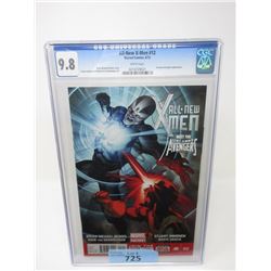 Graded 2012 "All-New X-Men #12" Marvel Comic