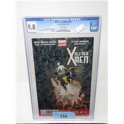 Graded 2013 "All-New X-Men #13" Marvel Comic