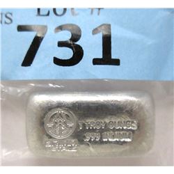 1 Oz. Grimm Metals .999 Fine Indium Loaf Bar