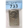 Image 1 : 5 Troy Ounce .999 Fine Bismuth Bullion Bar