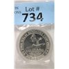 Image 1 : 20 Gram .999 Fine Silver Aladdin Casino $7 Token