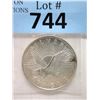 Image 1 : 1 Oz. .999 Fine Silver "Silver Eagle" Round