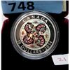 Image 1 : 2014 Canadian .9999 Fine Silver $10 Coloured Coin