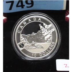 2014 Canadian .9999 Fine Silver $10 Coin