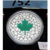 Image 1 : 2014 Canadian .9999 Fine Silver $20 Coloured Coin