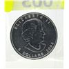 Image 2 : 1 Oz .9999 Fine Silver 2006 Canada Maple Leaf Coin
