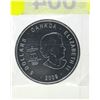 Image 2 : 1 Oz .9999 Fine Silver 2009 Canada Maple Leaf Coin