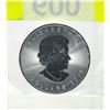 Image 2 : 1 Oz .9999 Fine Silver 2017 Canada Maple Leaf Coin