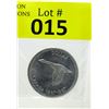 Image 1 : 80% Silver 1967 Canada Goose Dollar