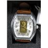 Image 1 : New in Box Ladies August Steiner Gold Bar Watch
