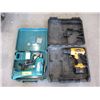 Image 1 : Makita 9.6 Cordless Drill & DeWalt Cordless Drill
