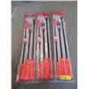 Image 1 : 3 New Pit Bull 4 Piece Pry Bar Sets