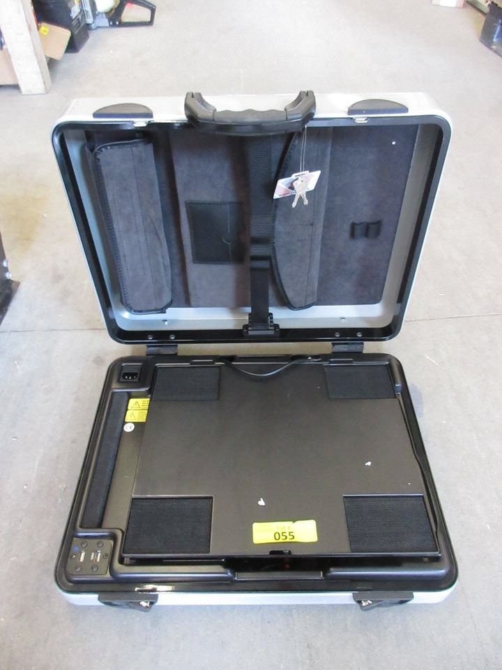 New Locking Mobile Hard Computer Case