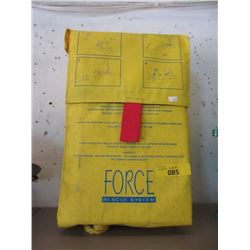 Force Boat Rescue System (never used)