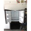 Image 2 : Black GE Bottom Drawer Freezer Refrigerator