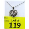 Image 1 : New Diamond Heart "Mom" Design Locket