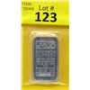 Image 1 : 1 Oz. Johnson Matthey .999 Fine Silver Bar