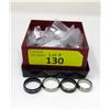 Image 1 : 20 Brand New Assorted Titanium Band Rings