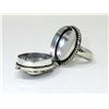 Image 2 : Custom .925 Silver Poison/Compartment Ring