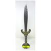 Image 1 : New Egyptian Style Dagger on Stand