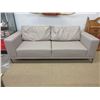 Image 1 : New Beige Leather Sofa by SofaLab