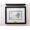 Image 1 : Germaine Arnaktauyok Framed Inuit Print