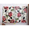 Image 1 : 2 Floral Canvas Wall Art - 18" x 24" each