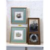 Image 1 : St. Paul's Cathedral Clock & 2 Framed Prints