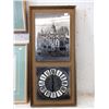 Image 2 : St. Paul's Cathedral Clock & 2 Framed Prints