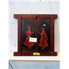 Image 1 : Hand Crafted in India Painted Wood Icon Door