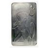 Image 2 : 100 Oz. UK Mint .999 Silver Britannia Bar