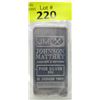 Image 1 : 10 Oz Johnson Matthey .999 Silver Bar