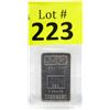 Image 1 : 5 Gram Johnson Matthey .999 Silver Bar