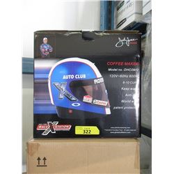 New Robert Hight Racing Helmet Coffee Maker