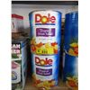 Image 1 : Eight 2.84 L Cans of Dole Tropical Fruit Salad