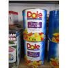 Image 1 : Eight 2.84 L Cans of Dole Tropical Fruit Salad