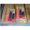 Image 1 : Case of 30 New Solar Emergency Lights w/ Car Plugs