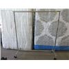 Image 1 : Rolling 5 Foot Wide Clothing Rack with 4" Casters