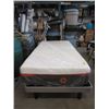 Image 1 : Twin Size Dormeo Mattress with Base