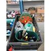 Image 1 : Crate of Screw Drivers, Zap Straps and More