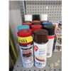 Image 1 : 14 Assorted Cans of Spray Paint