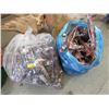 Image 1 : 2 Large Bags of Movie Prop Skeleton Bones