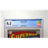 Image 2 : Graded 1966 "Superman #186" DC Comic