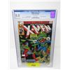 Image 1 : Graded 1980  X-Men Annual #4" Marvel Comic