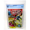 Image 1 : Graded 1986 "Dr. Who #20" Marvel Comic