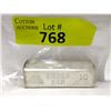 Image 1 : 10 Oz. .999+ Fine Silver Loaf Bar
